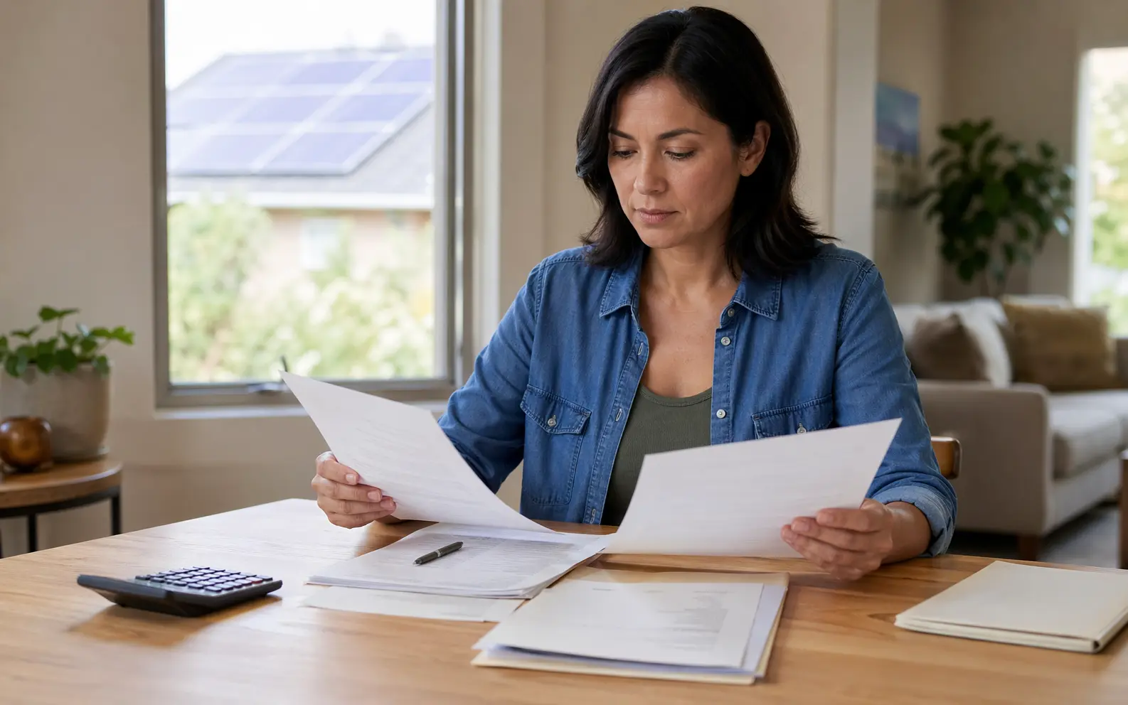 Colorado solar lease transfer, home sale, escrow, and buyer paperwork arranged for review
